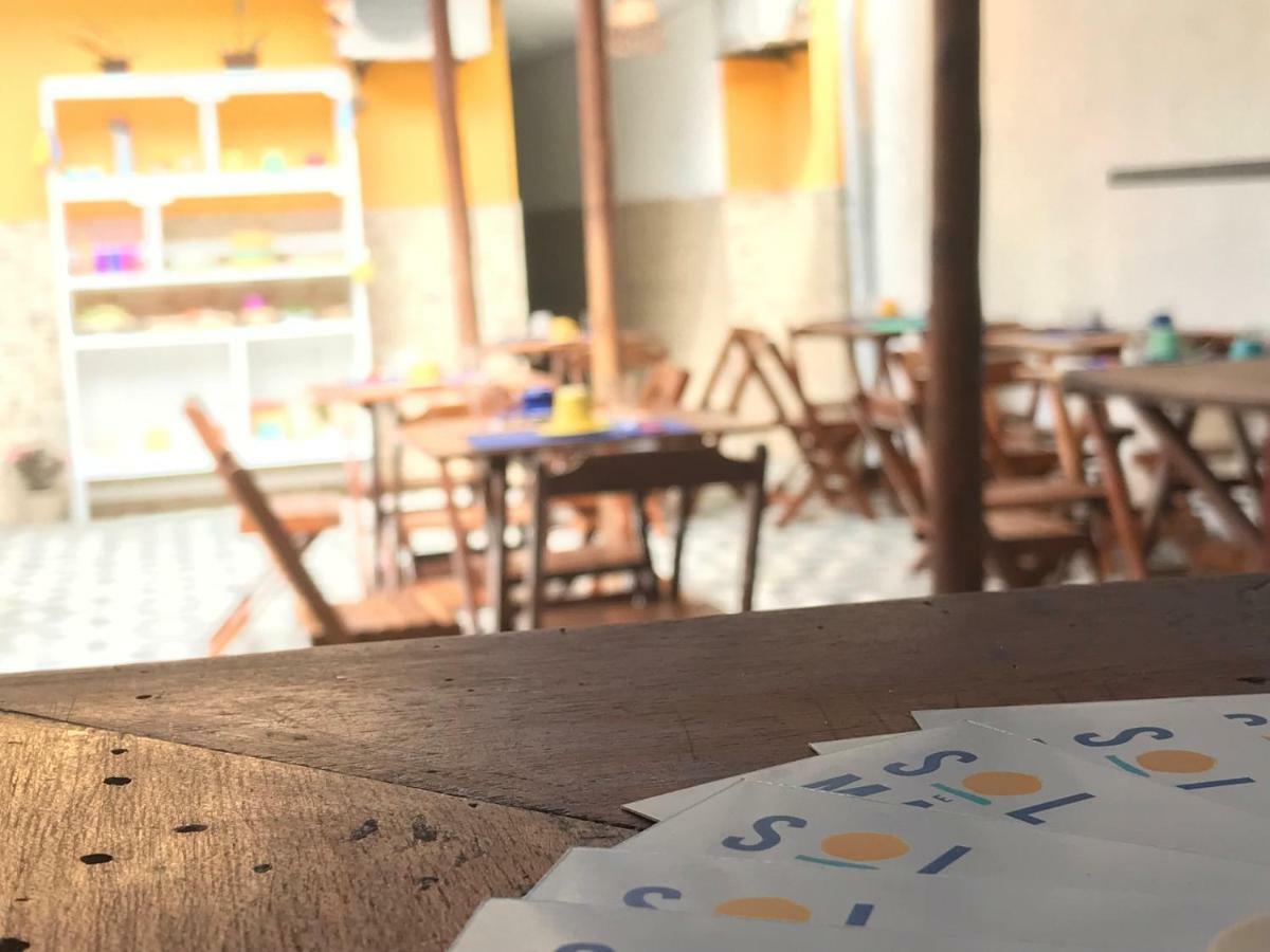 Pousada Sol E Mar Morro de São Paulo Kültér fotó