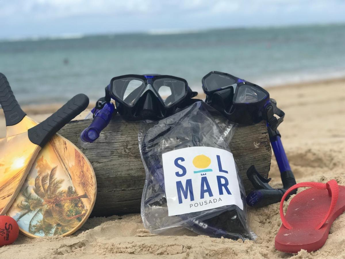Pousada Sol E Mar Morro de São Paulo Kültér fotó